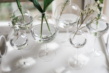 Wine Glass Vase | Clear | Large
