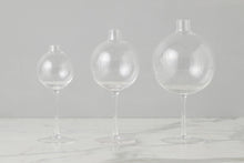 Wine Glass Vase | Clear | Large