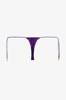Mini String Bikini Bottom - Glow | Purple