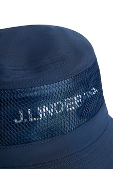 Men | Denver Stripe Bucket Hat | JL Navy