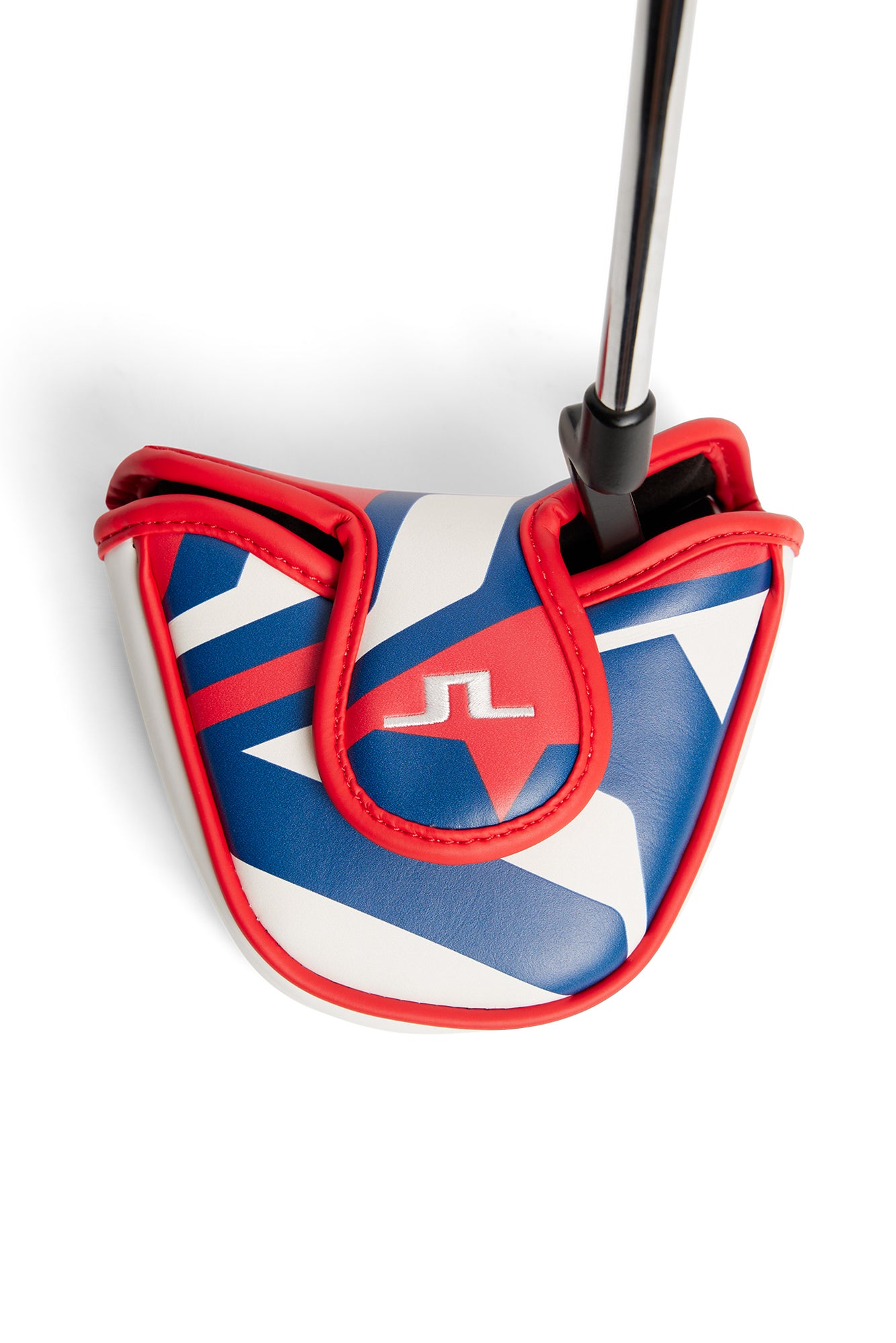Mallet Putter Cover in US Golf Red by J.Lindeberg