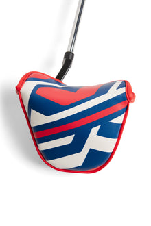 Men | Mallet Putter Cover | US Golf Red