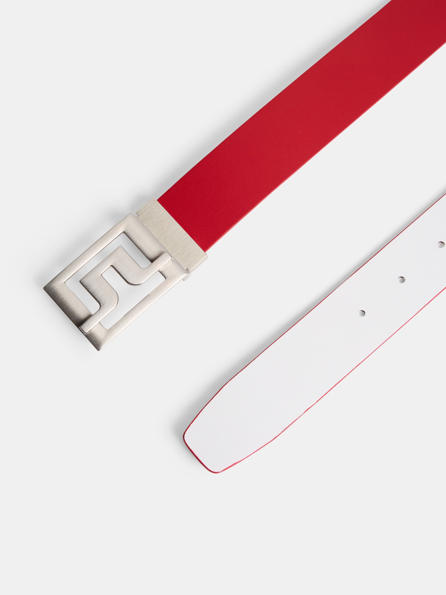 Men | The Slater Belt | Flame Scarlet