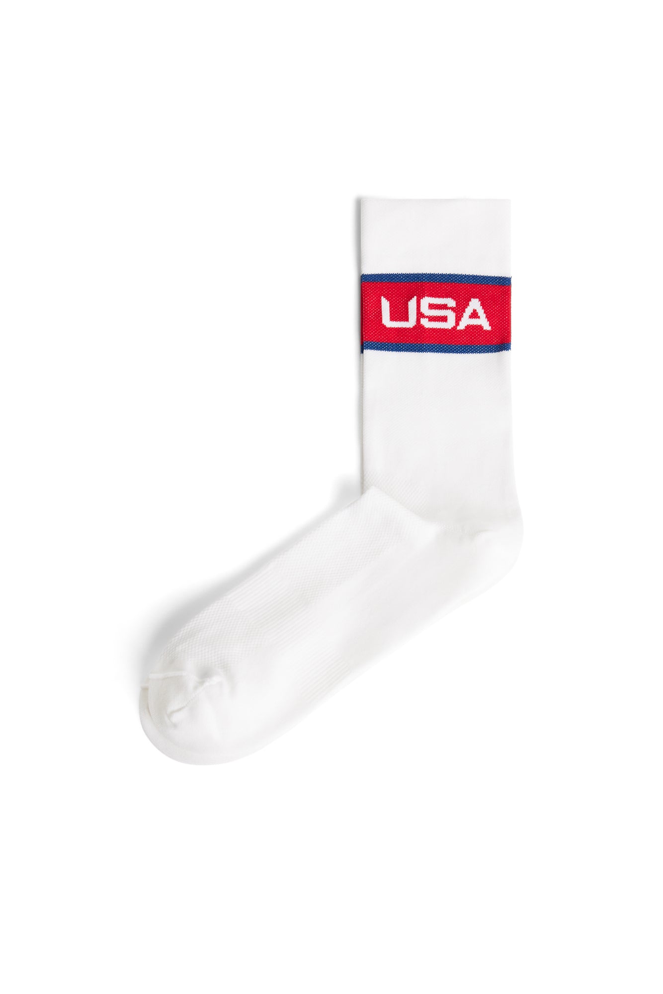 The Leigh Sock in White by J.Lindeberg