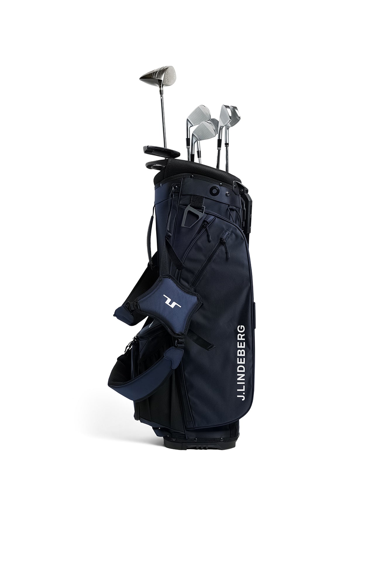 JL Flare Golf Bag in JL Navy by J.Lindeberg