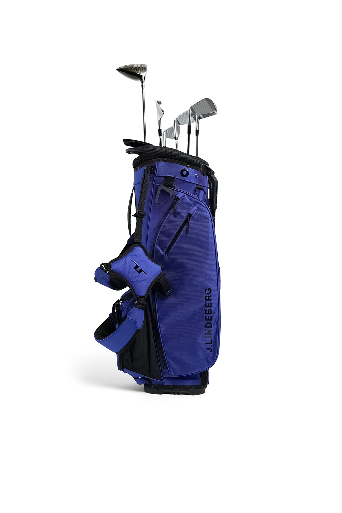 JL Flare Golf Bag in Clematis Blue by J.Lindeberg