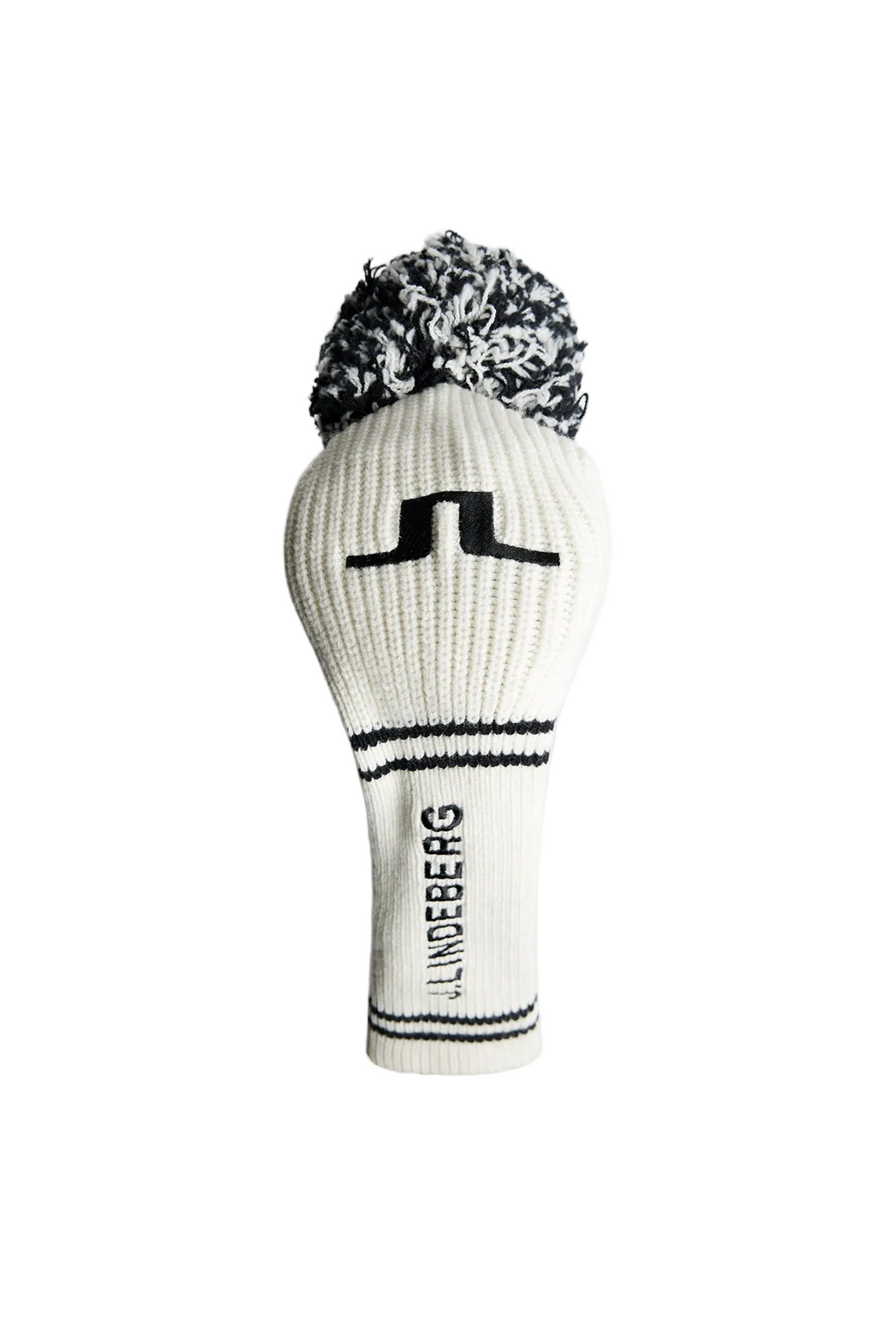 Men | Knitted Driver Club Headcover | White