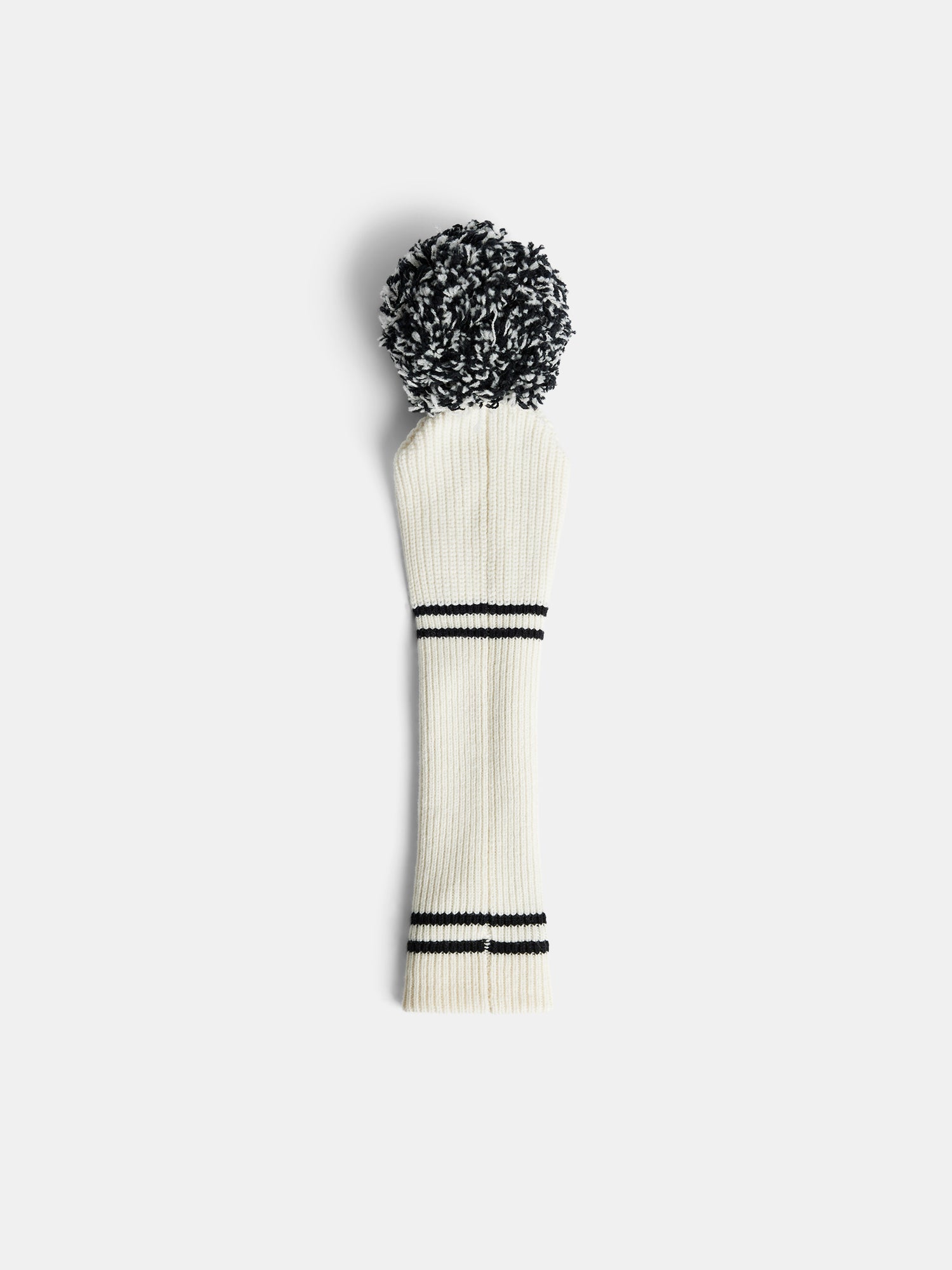 Men | Knitted Driver Club Headcover | White