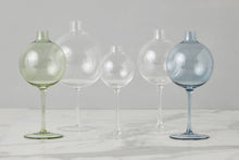 Wine Glass Vase | Clear | Small