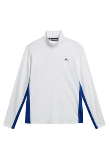 Emanuel Mid Layer SD in White by J.Lindeberg