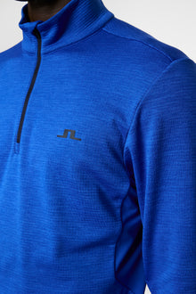 Men | Destry Zip Mid Layer | Club Blue Melange