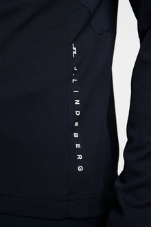 Men | Leon Quarter Zip Mid Layer | JL Navy