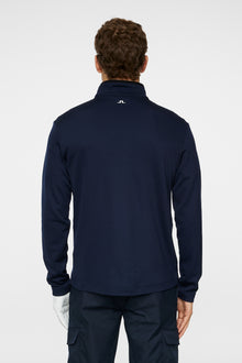 Men | Clide Quarter Zip Mid Layer | JL Navy