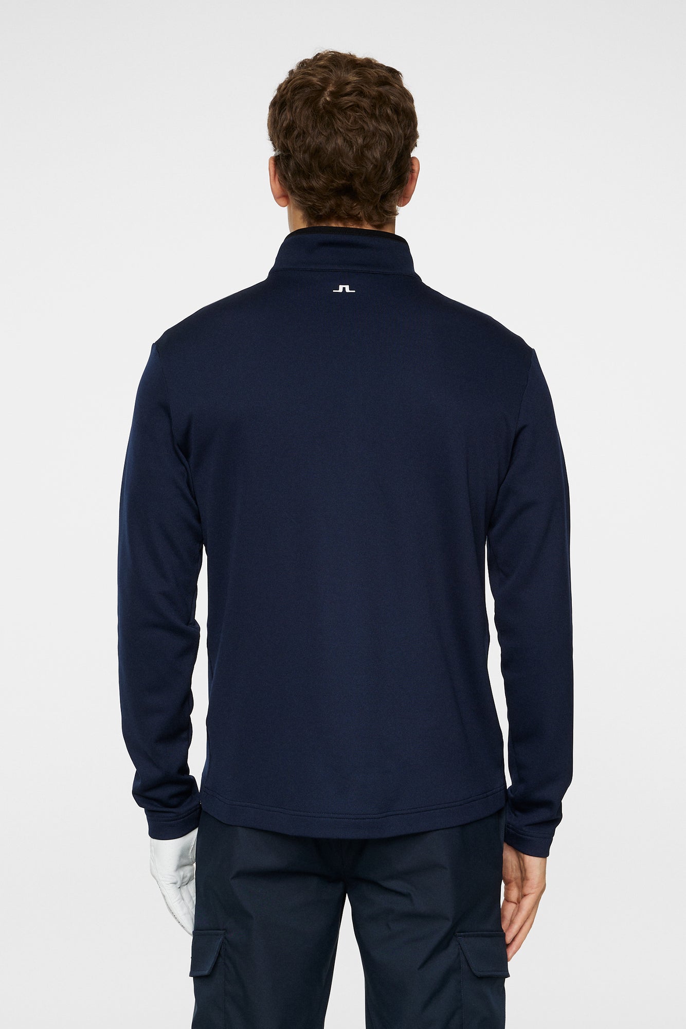 Men | Clide Quarter Zip Mid Layer | JL Navy