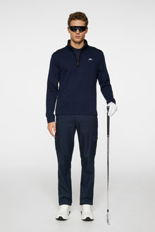 Men | Clide Quarter Zip Mid Layer | JL Navy