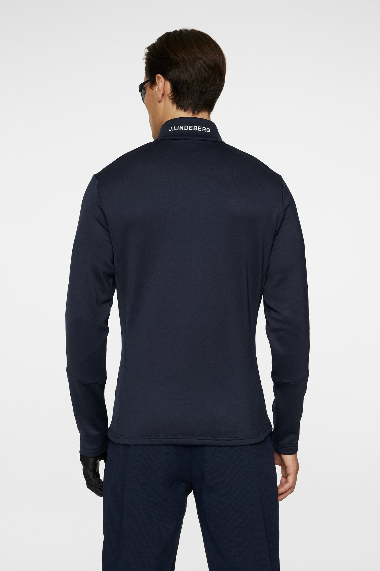Men | Aerial Quarter Zip Mid Layer | JL Navy