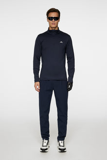 Men | Aerial Quarter Zip Mid Layer | JL Navy
