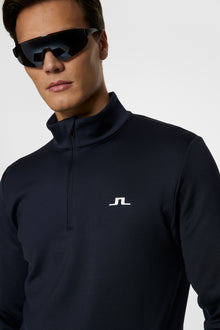 Men | Aerial Quarter Zip Mid Layer | JL Navy