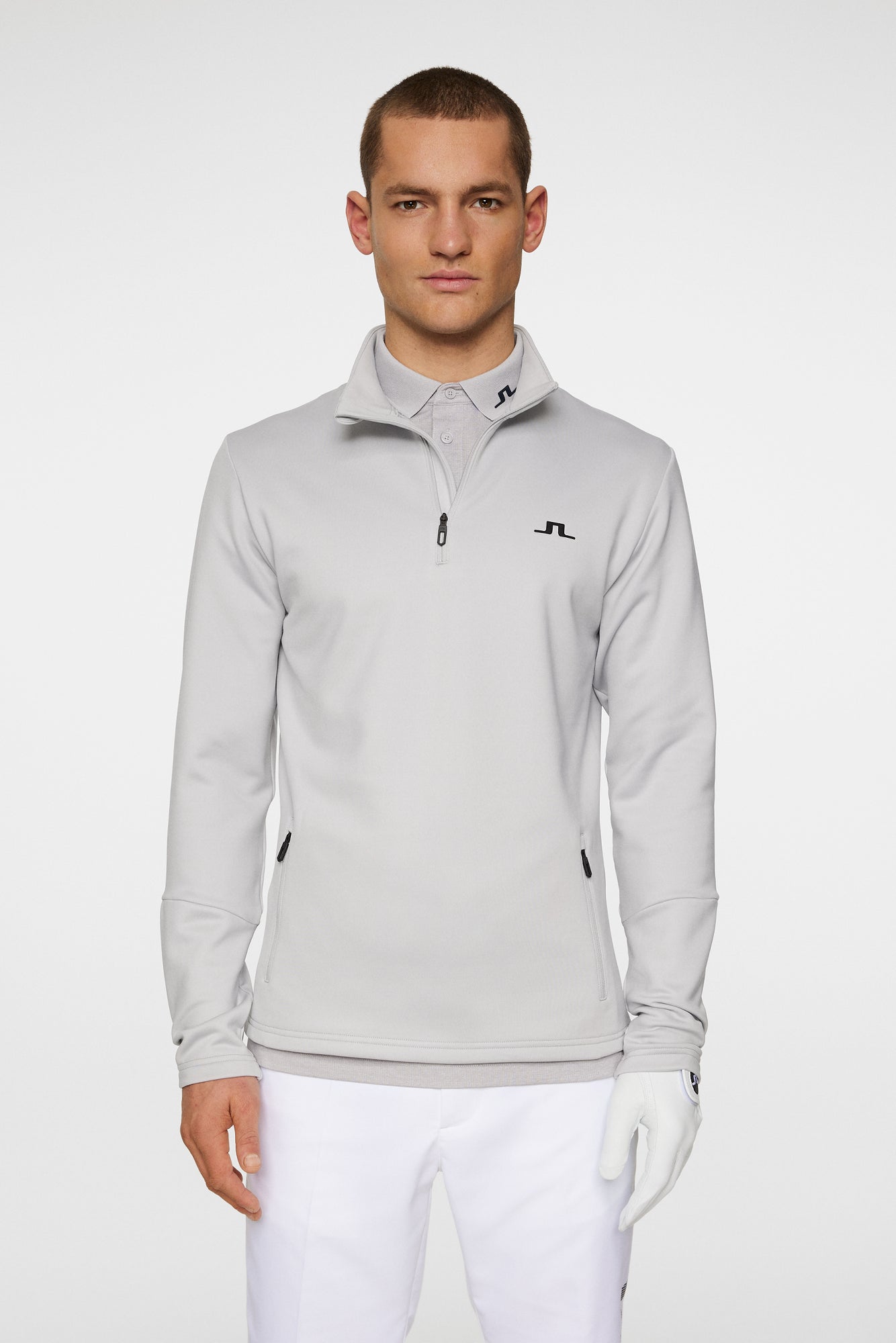 Men | Aerial Quarter Zip Mid Layer | High Rise