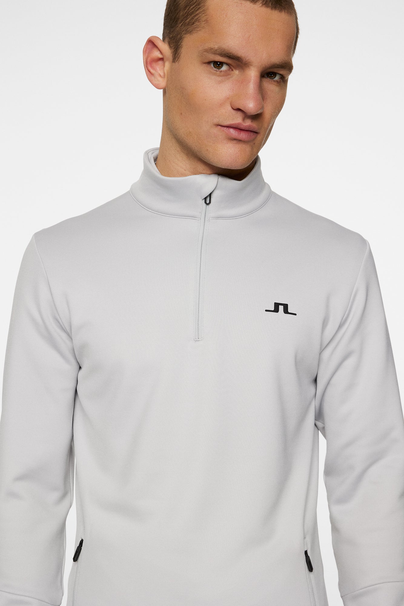 Men | Aerial Quarter Zip Mid Layer | High Rise