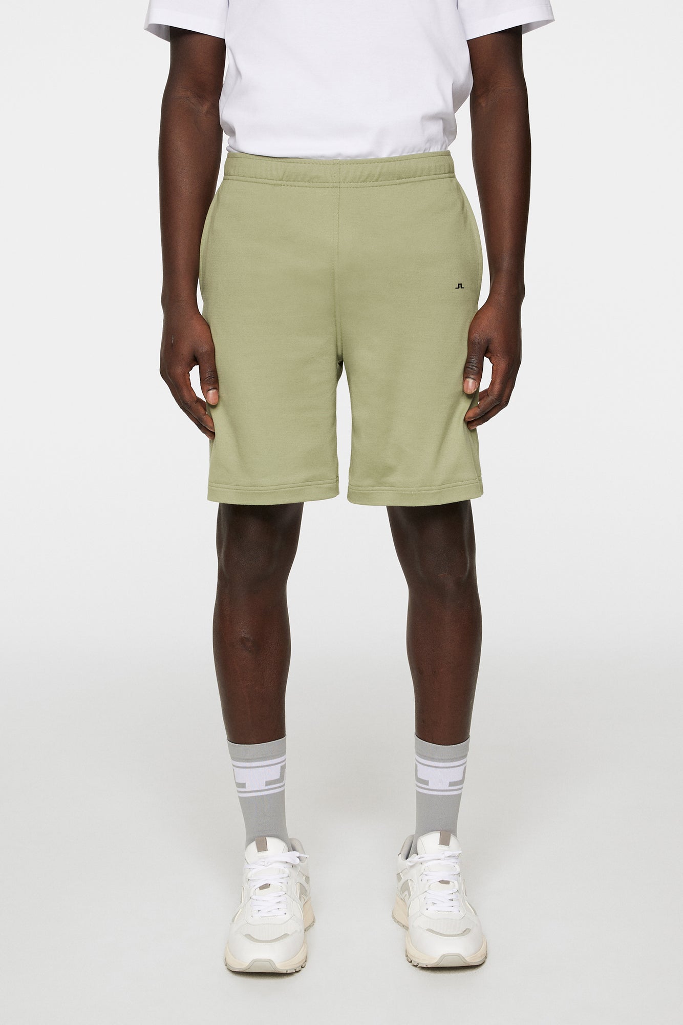 Men | Logo Shorts | Oil Green (V2)