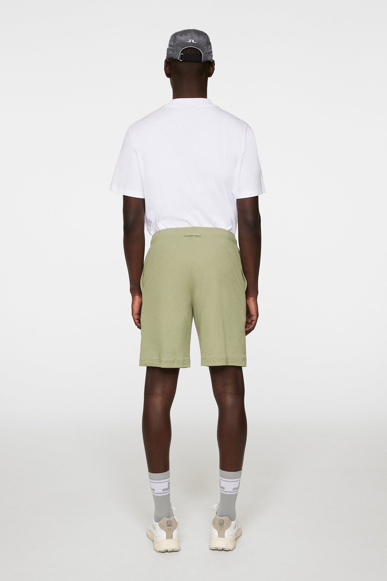 Men | Logo Shorts | Oil Green (V2)