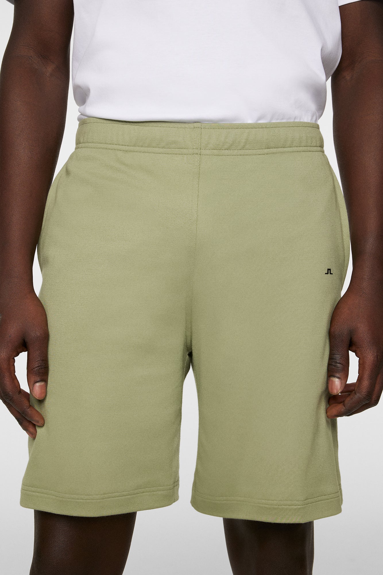 Men | Logo Shorts | Oil Green (V2)