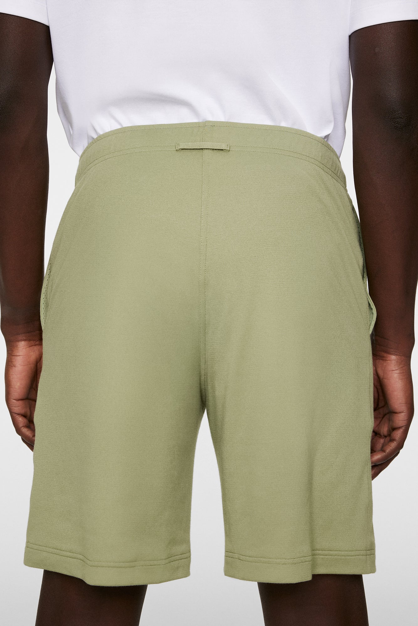 Men | Logo Shorts | Oil Green (V2)