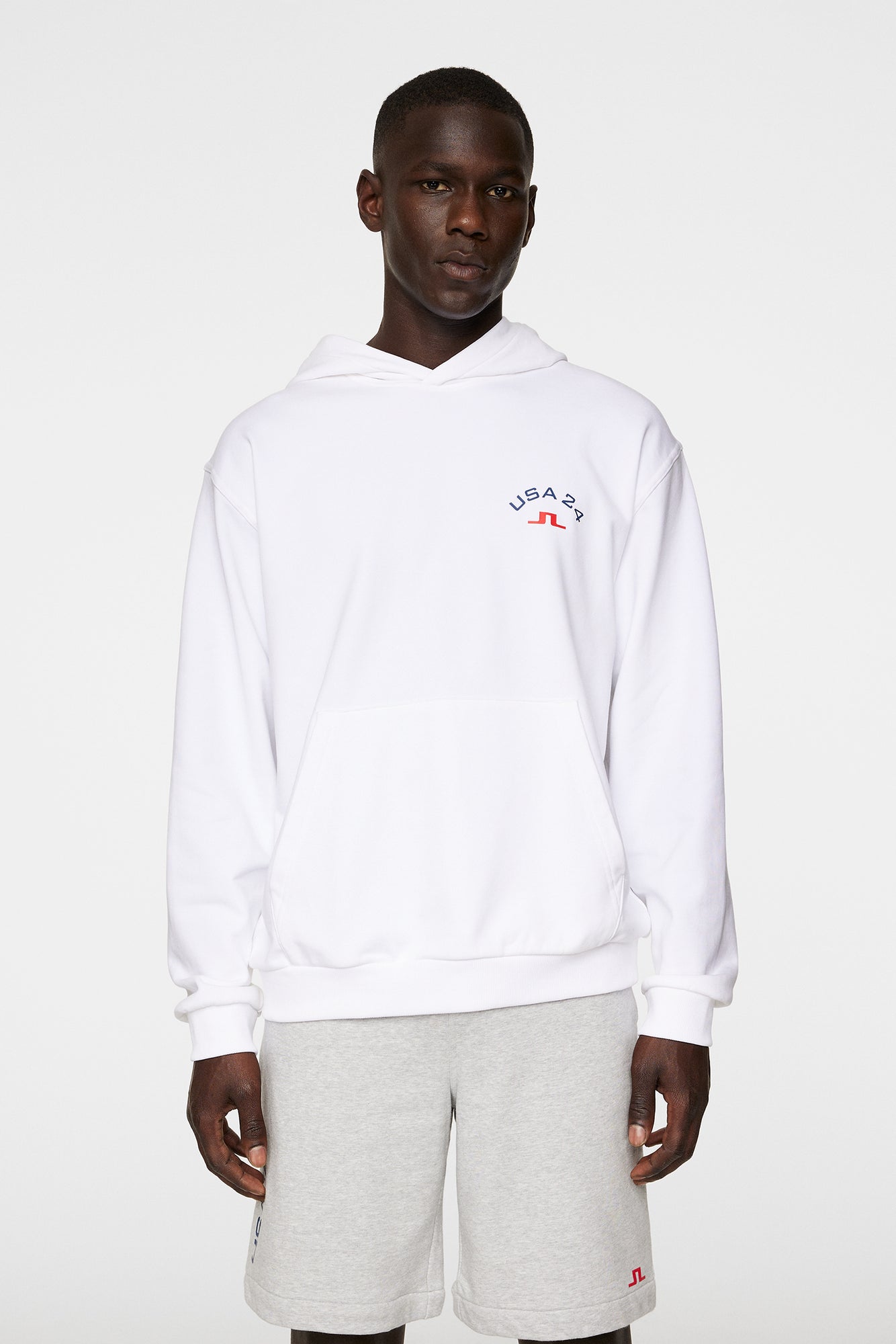 Men | Fabrice Hoodie | White