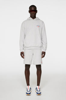 Men | Fabrice Hoodie | Light Grey Melange