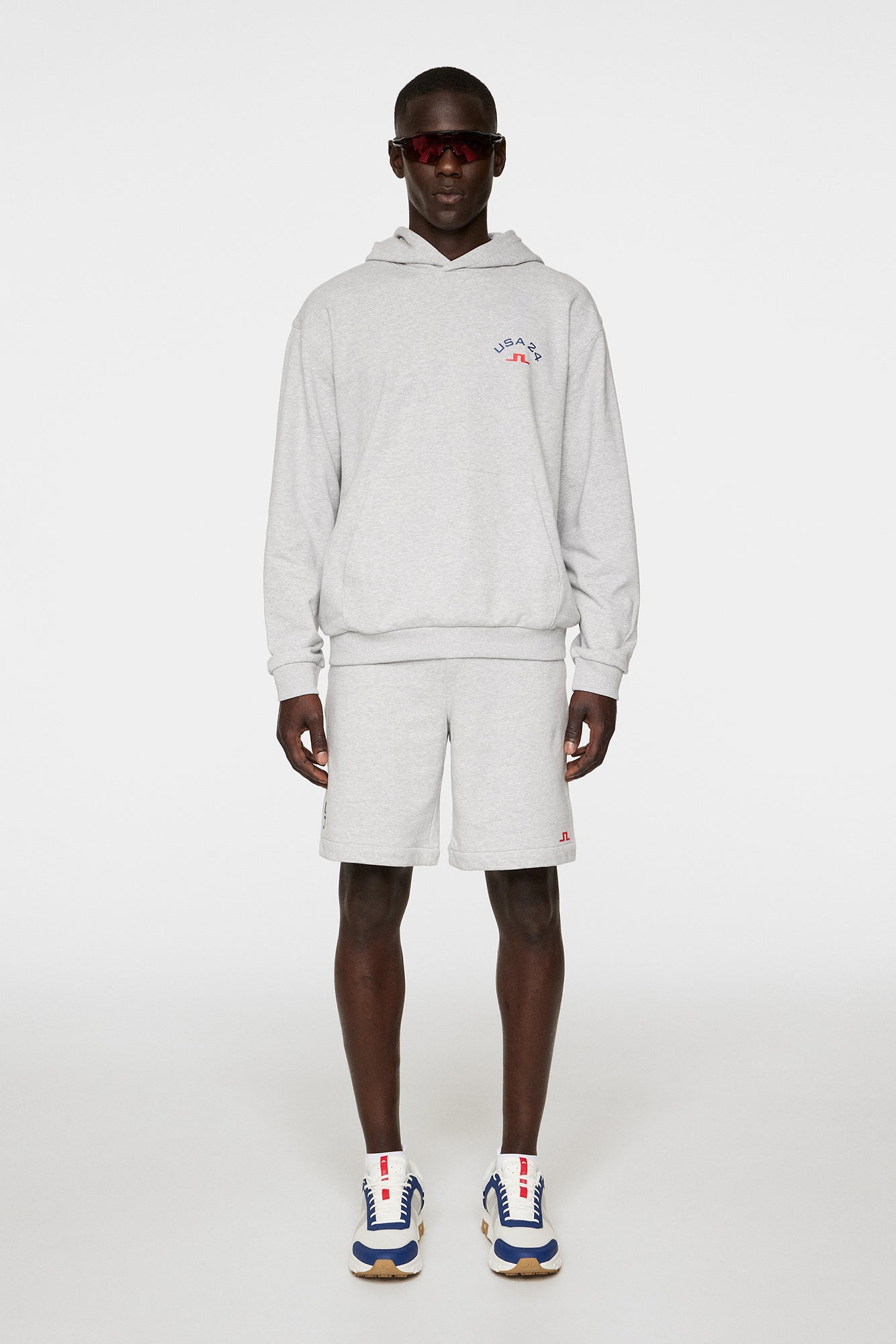 Men | Fabrice Hoodie | Light Grey Melange