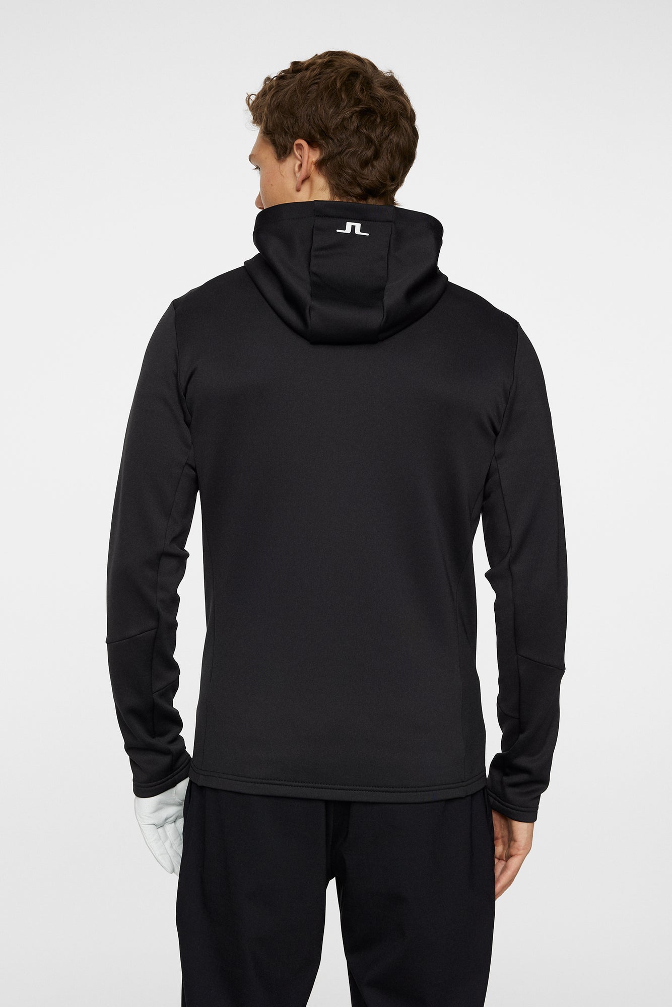 Men | Aerial Full Zip Hood | Black