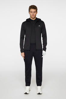 Men | Aerial Full Zip Hood | Black