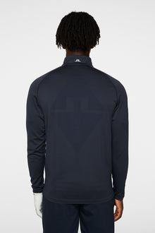 Men | Fay Seamless Mid Layer | JL Navy