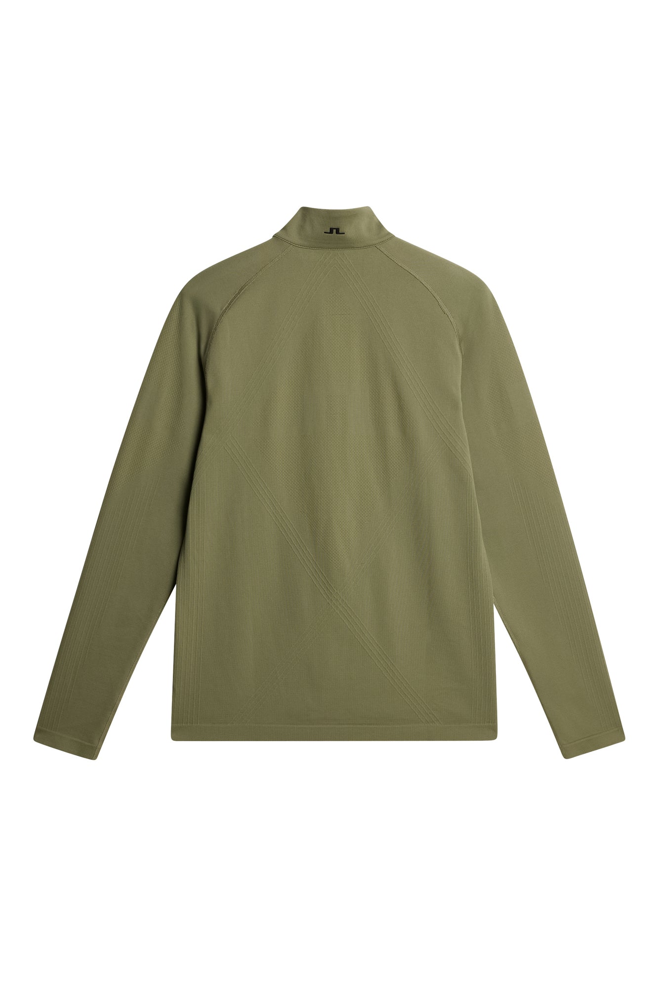 Men | Fay Seamless Mid Layer | Oil Green