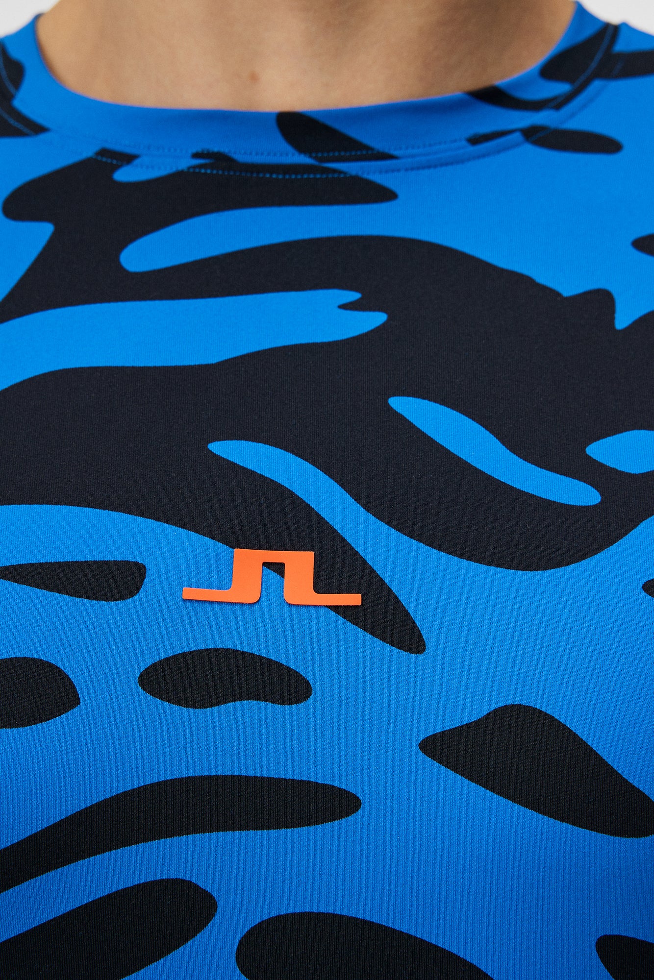 Men | Thor Long Sleeve Print | Neptune Nautical Blue