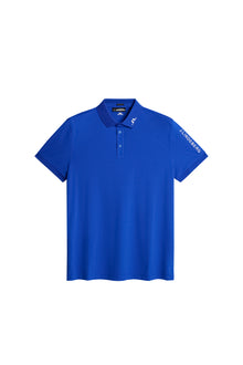 Tour Tech Reg Fit Polo in Club Blue by J.Lindeberg
