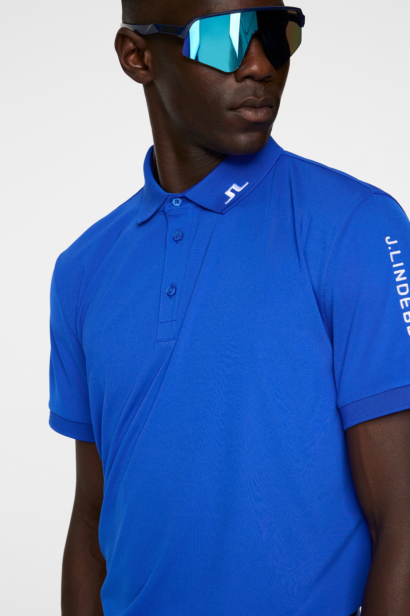 Men | Tour Tech Reg Fit Polo | Club Blue