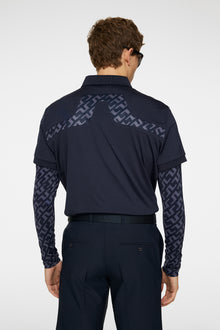 Men | KV Regular Fit Print | Bias Bridge Navy