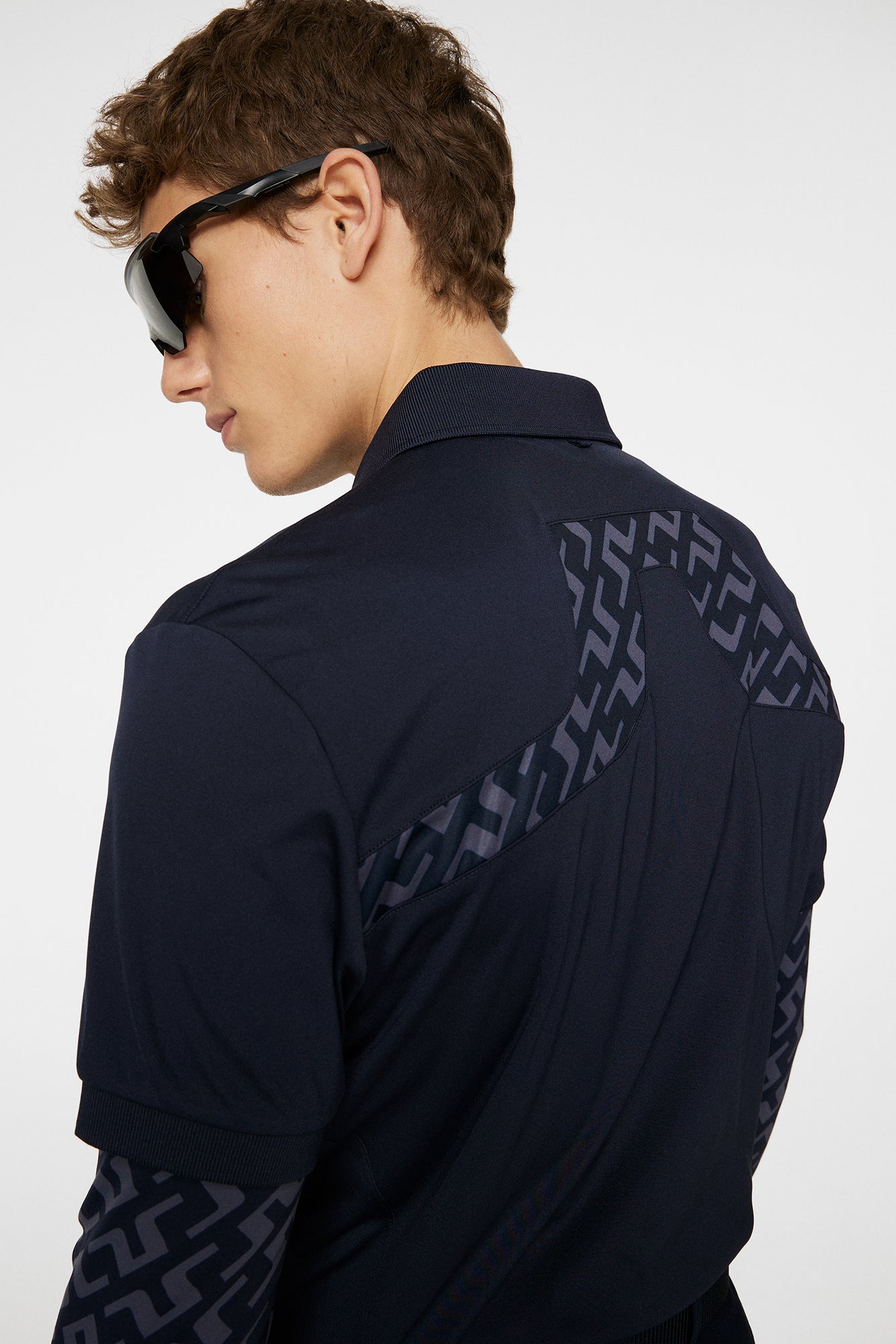 Men | KV Regular Fit Print | Bias Bridge Navy