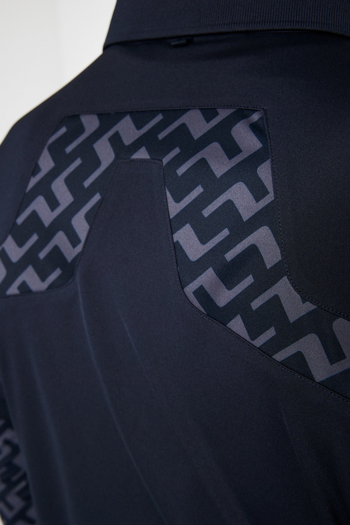 Men | KV Regular Fit Print | Bias Bridge Navy