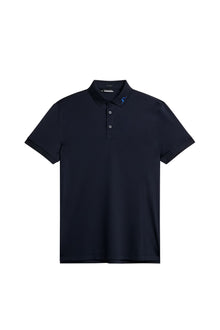 KV Regular Fit Print in Glitch Bridge Blue by J.Lindeberg