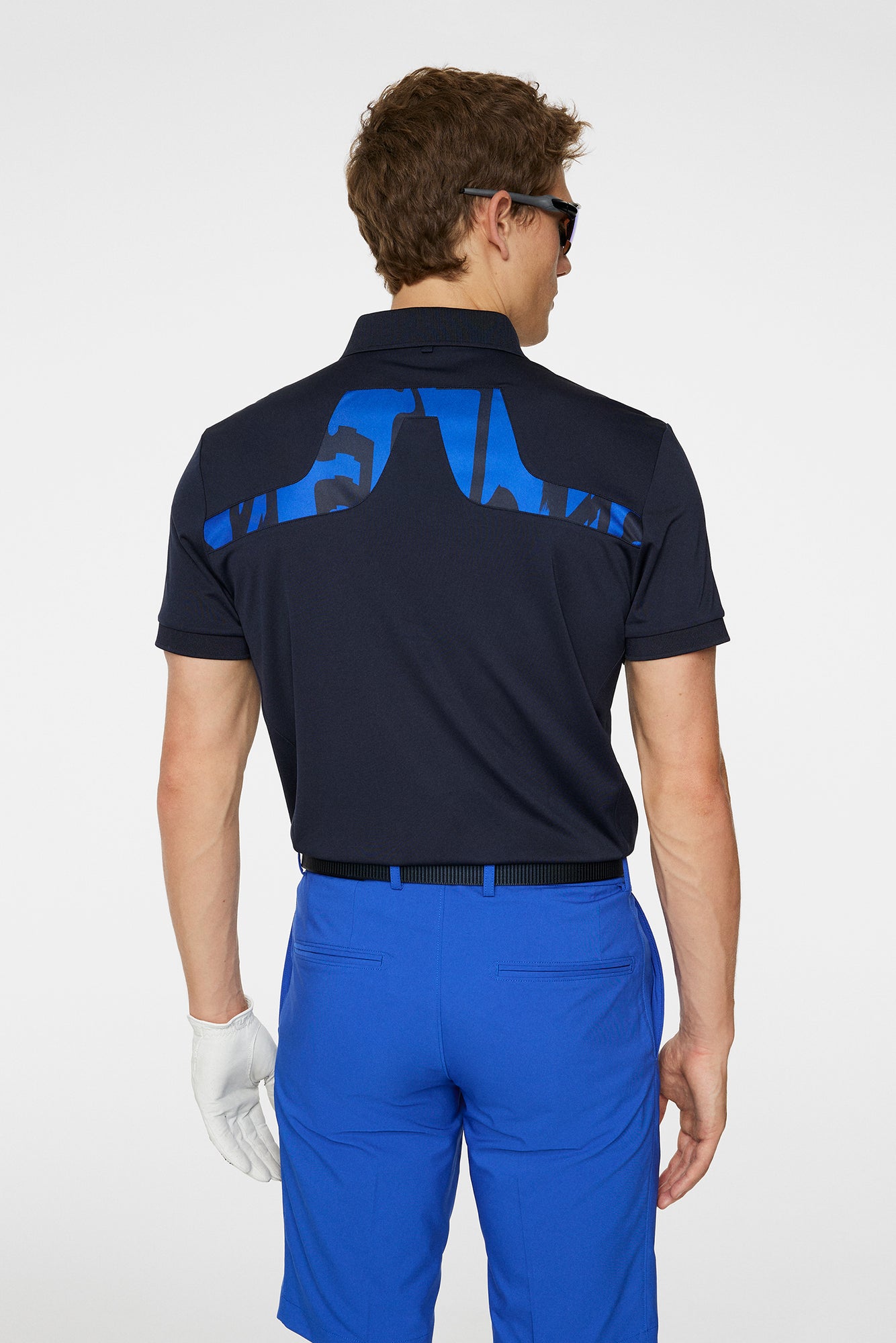 Men | KV Regular Fit Print | Glitch Bridge Blue