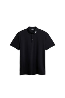 KV Regular Fit Print in Bias Bridge Black by J.Lindeberg