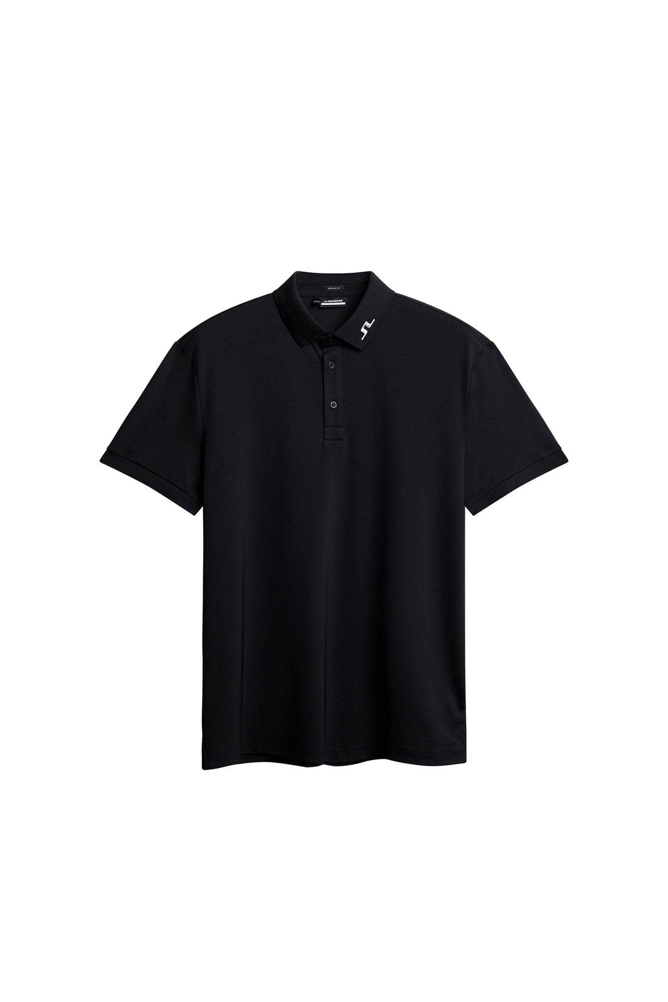 KV Regular Fit Print in Bias Bridge Black by J.Lindeberg