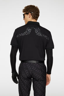 Men | KV Regular Fit Print | Bias Bridge Black