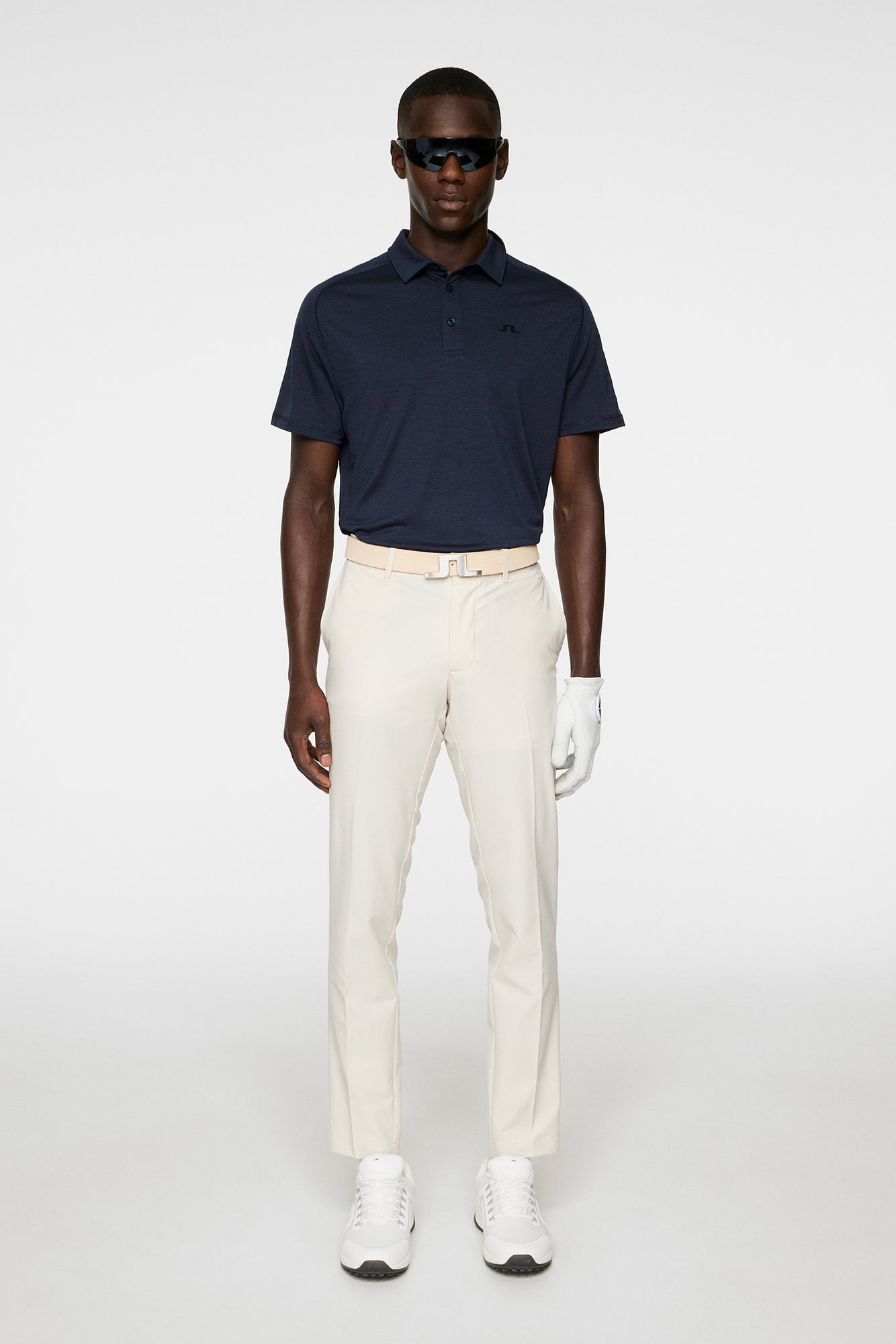 Men | Paz Slim Fit Polo | JL Navy