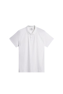 Sola Regular Fit Polo in White by J.Lindeberg