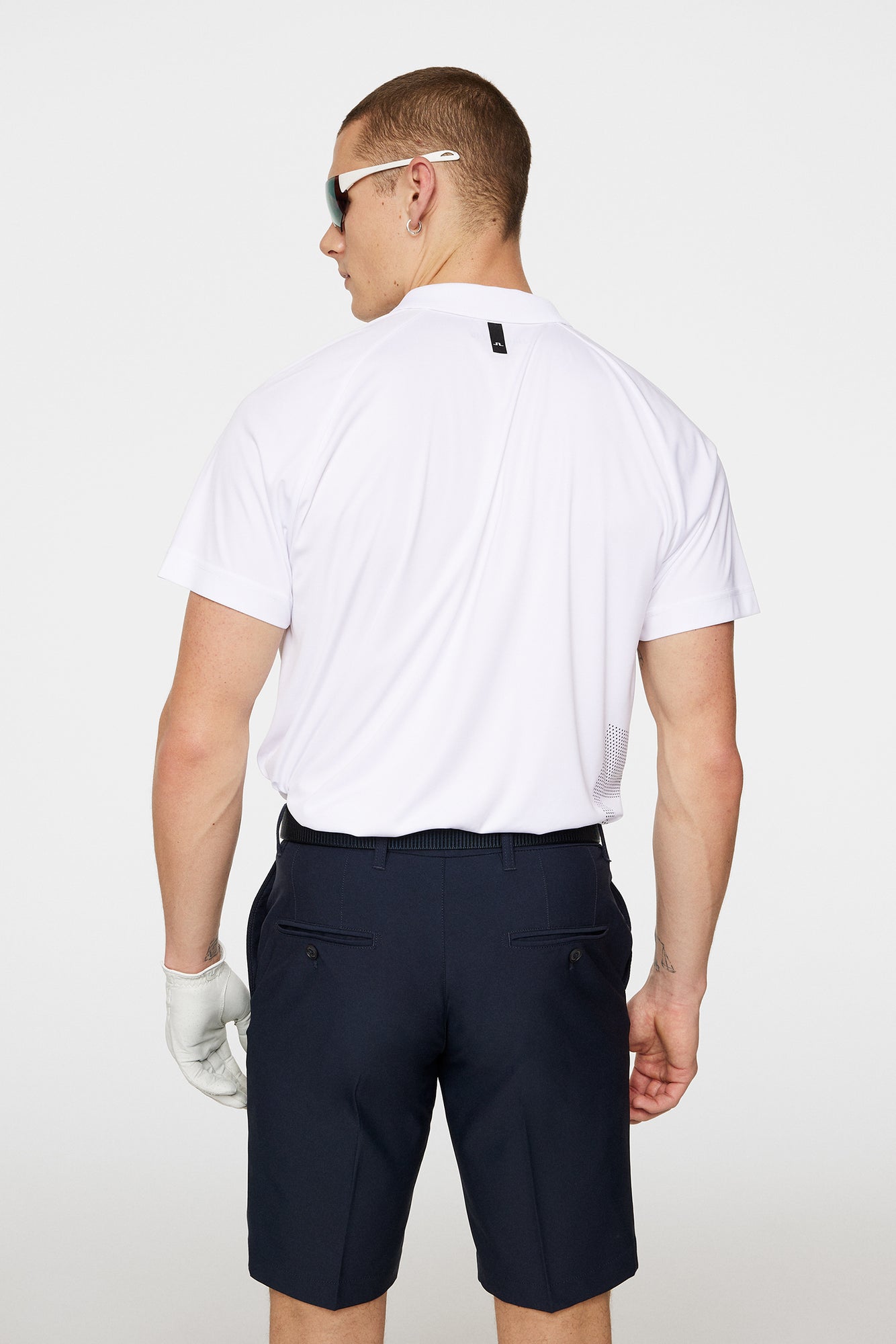 Men | Sola Regular Fit Polo | White