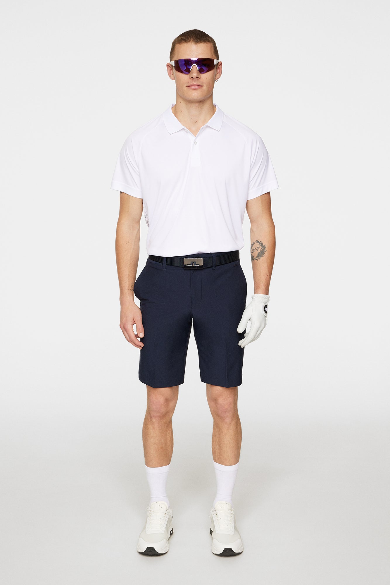 Men | Sola Regular Fit Polo | White